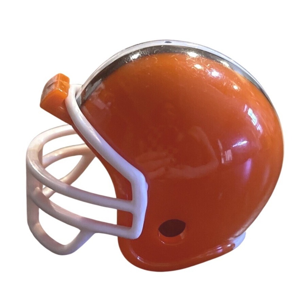 NFL Cleveland Browns Mighty Racers Mini‎ Football Helmet 2" Collectible